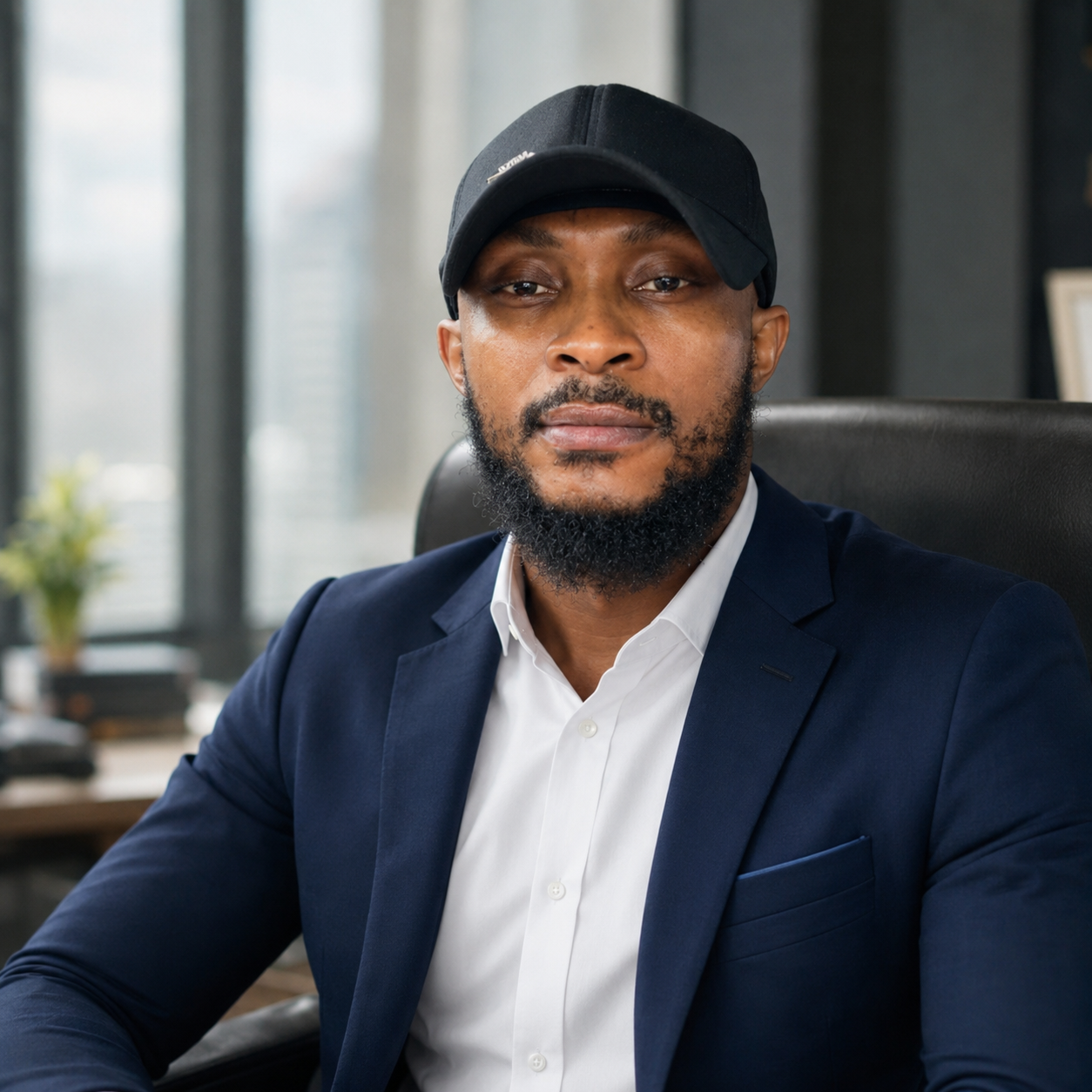 Professional portrait of Richard Sebastine